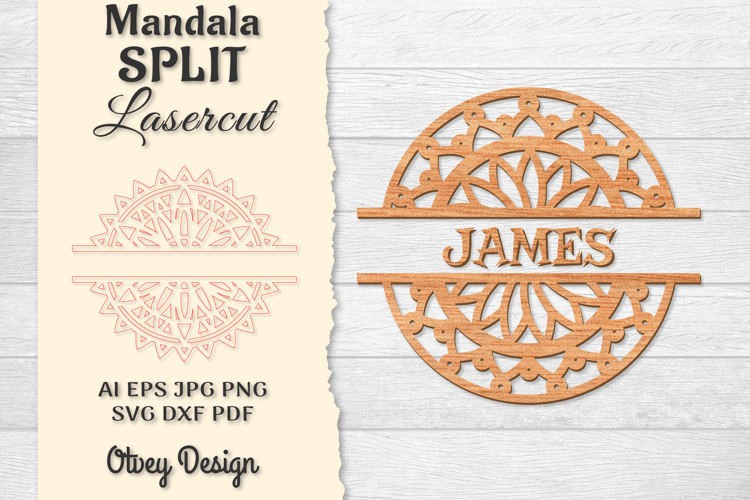 Mandala Laser Cut Files Image 17