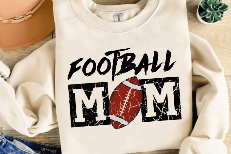Football Mom Sublimation | Mom Sublimation Design PNG