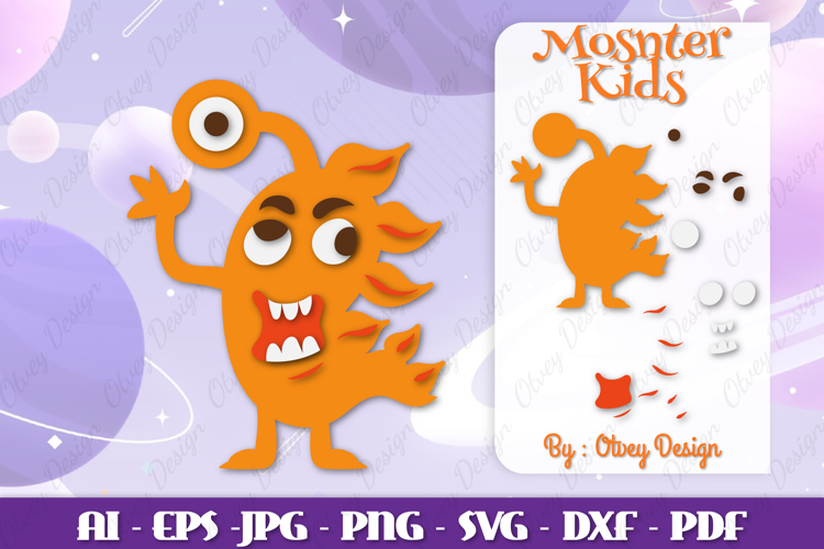 Monster Svg Image 8