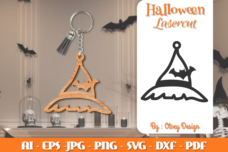 Keychain Template Svg Image 24