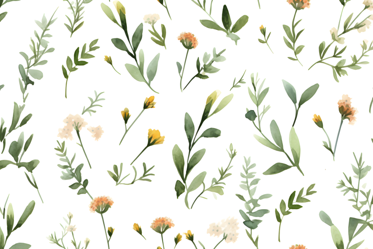 Floral Background Image 21