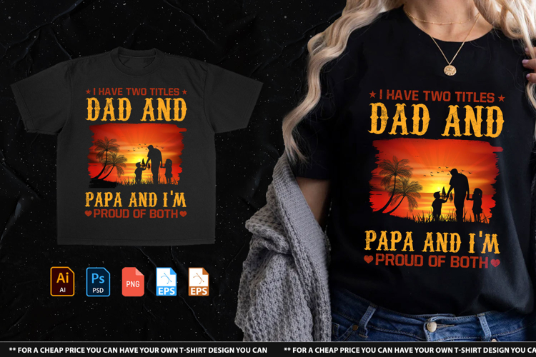 Dad Silhouette Image 21