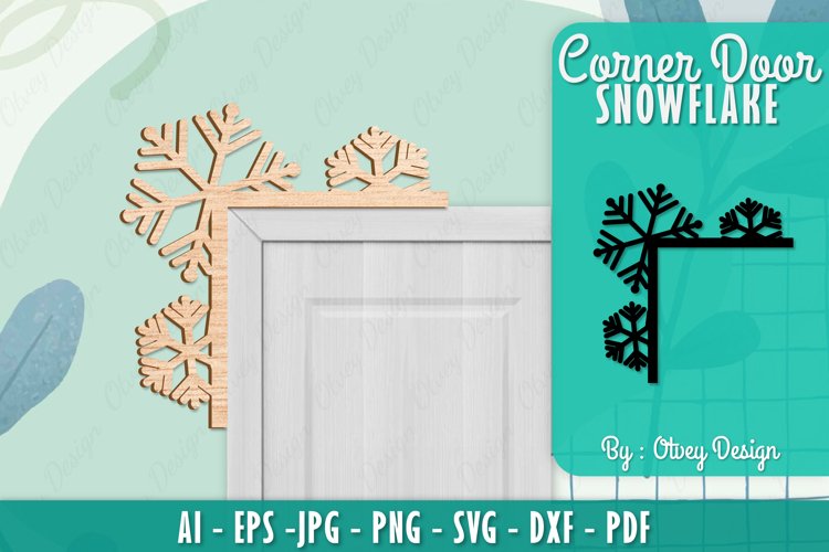 Snowflake Clipart Image 6