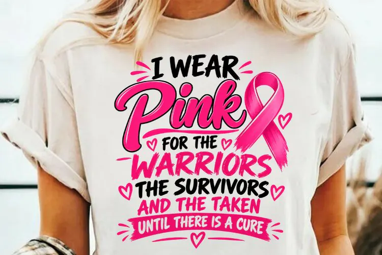 Breast Cancer Warriors PNG, Breast Cancer Shirt PNG