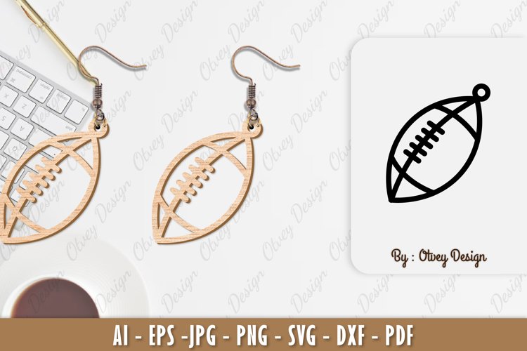 Ball Earring Lasercut