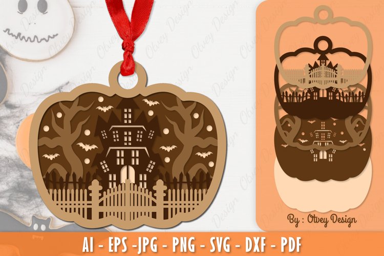 Haunted House Clipart Image 3