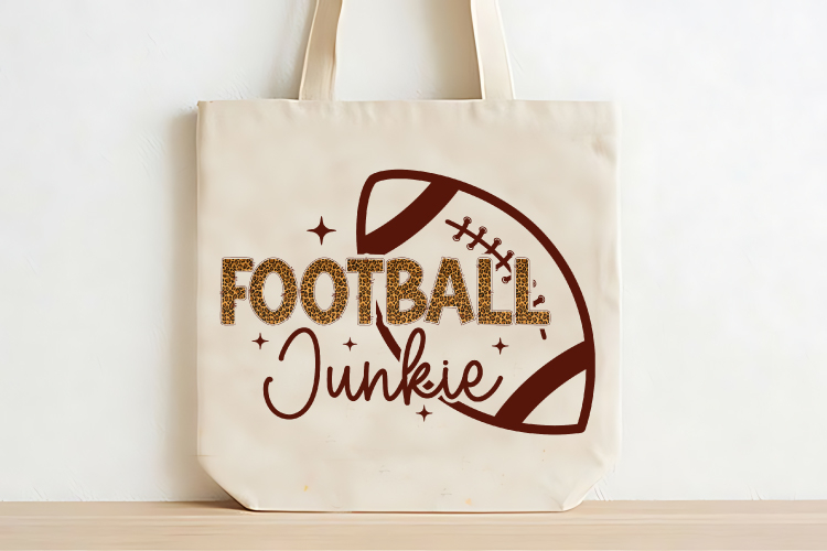 Football Junkie Sublimation | Football Clipart PNG