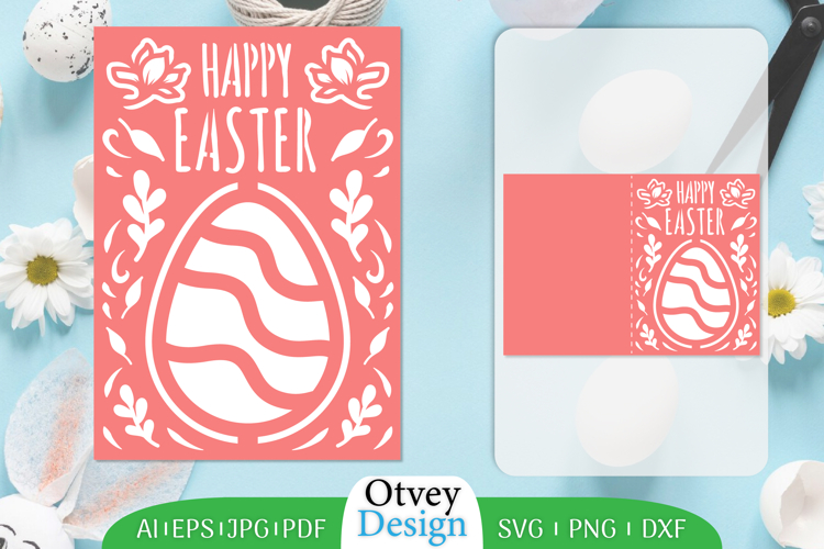 Easter Card Template Image 15