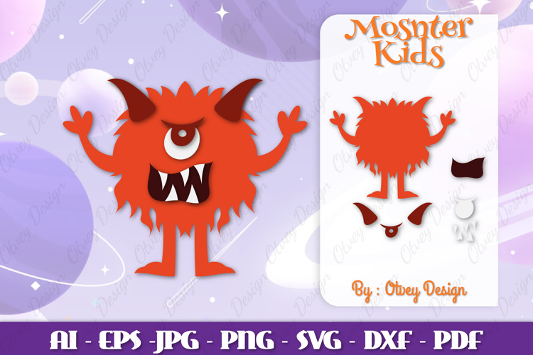 Monster Svg Image 6