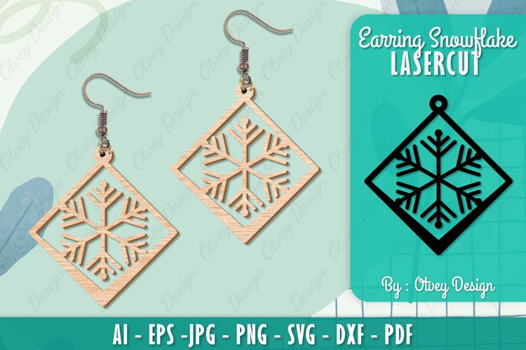 Snowflake Clipart Image 15