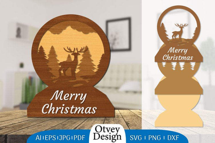 3D Christmas SVG Image 18