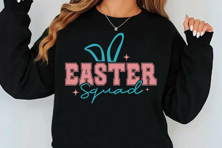 Easter Squad SVG | Easter Bunny SVG | T Shirt Design