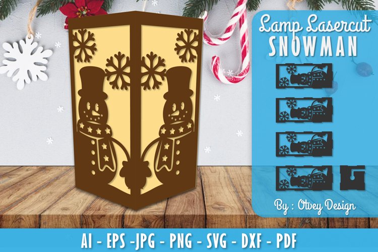 Snowman Clipart Image 14