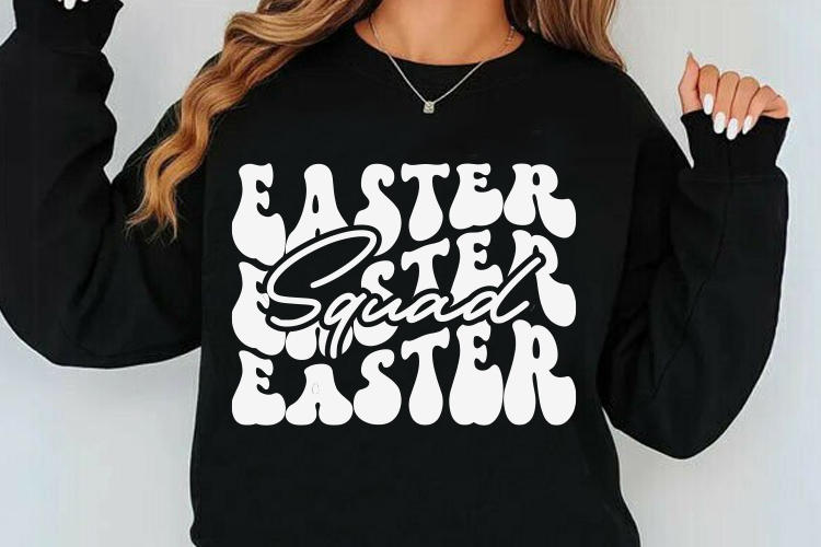 Easter Squad T Shirt | Easter SVG Designs PNG