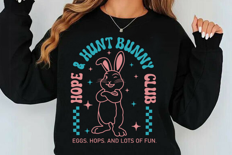 Easter Bunny T Shirt | Easter Quotes SVG