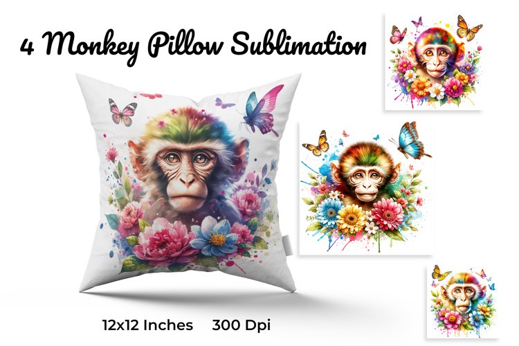 Monkey Clipart Image 24