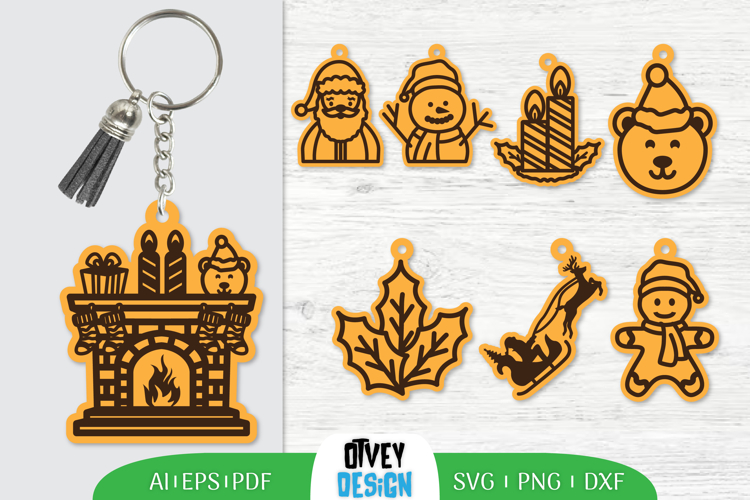 Christmas Decoration Clipart Image 16