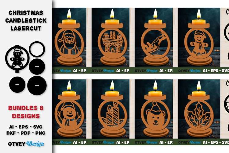Christmas Ornaments Clipart Image 7