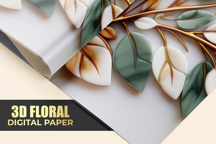 Floral Background Image 7