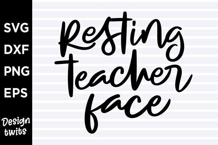 Funny Teacher Svg Image 16