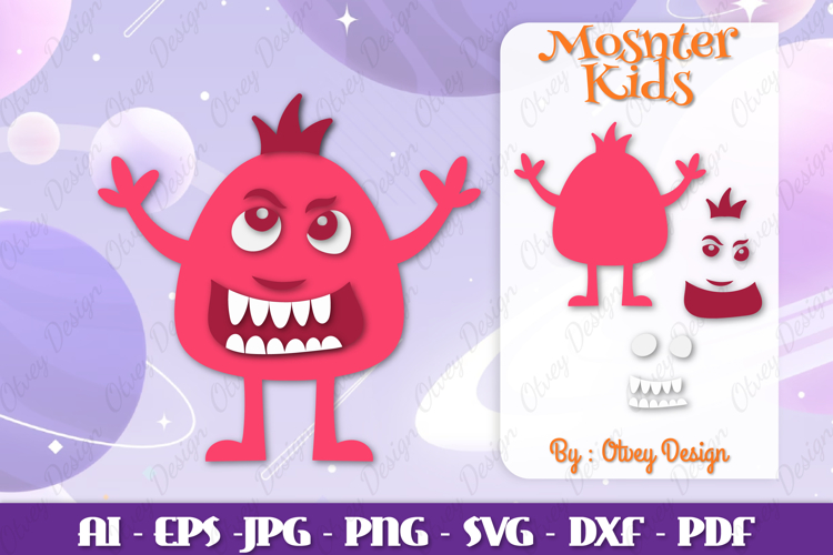 Monster Svg Image 7