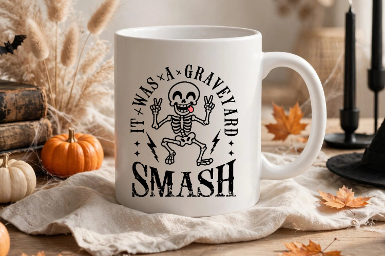 Funny Halloween Skeleton SVG, Halloween SVG Designs