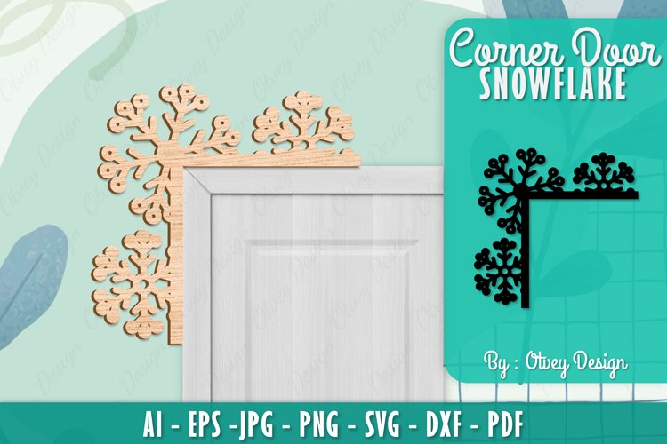 Snowflake Clipart Image 5