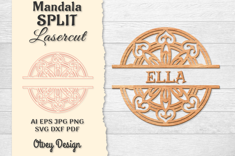 Mandala Laser Cut Files Image 13