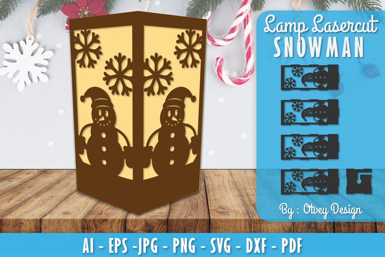 Snowman Clipart Image 13