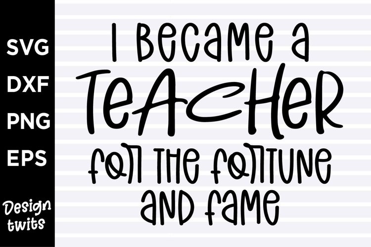 Funny Teacher Svg Image 22