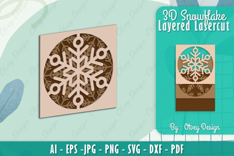 Snowflake Clipart Image 5