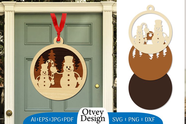 Snowman Clipart Image 23