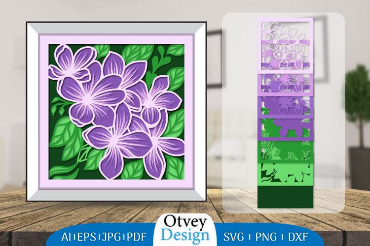 Shadow Box Cricut Image 12
