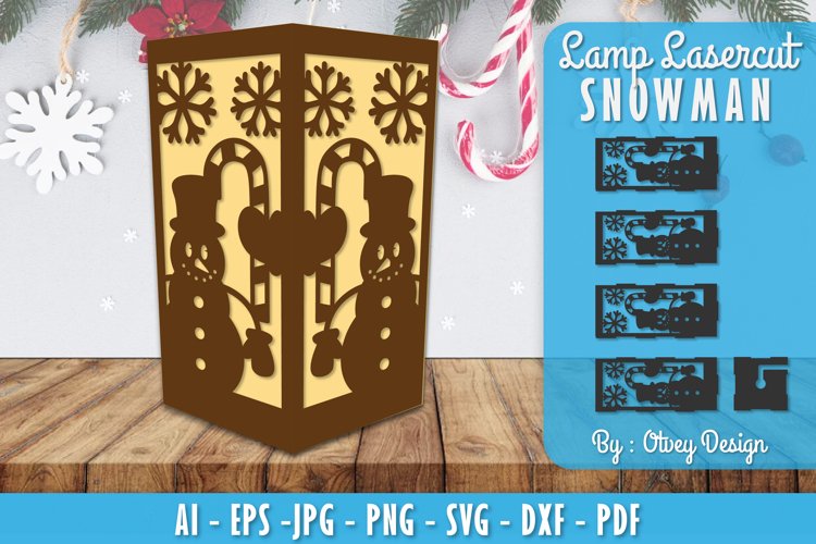 Snowman Clipart Image 12