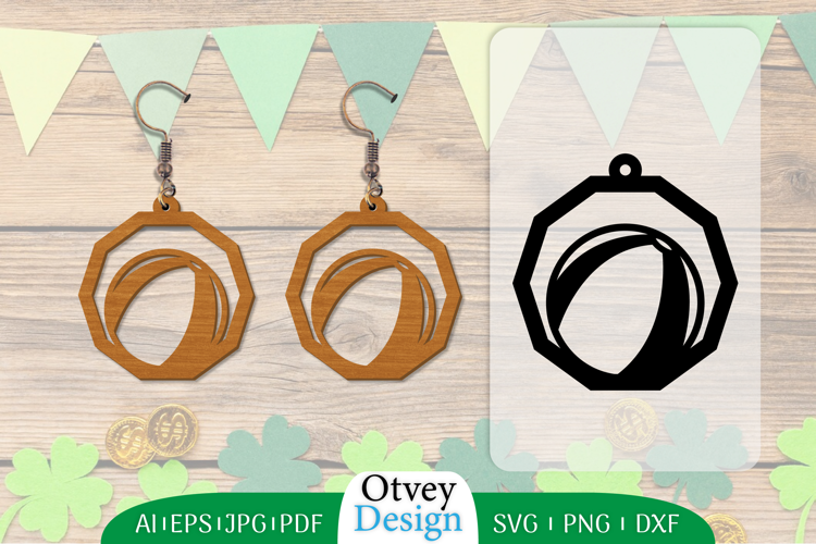 Earring Summer Lasercut