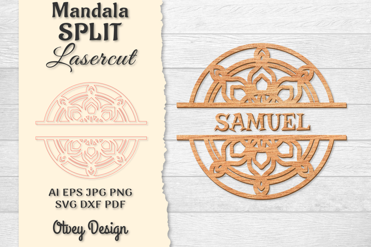 Mandala Laser Cut Files Image 14