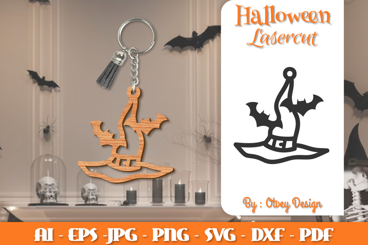 Keychain Template Svg Image 21