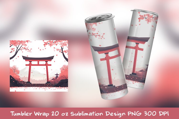 Tumbler Wrap Template Image 13