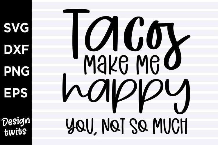 Tacos Svg Image 20