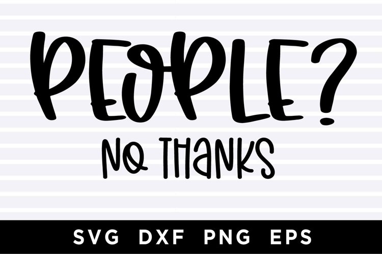 People Svg Image 7