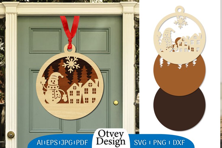Snowman Clipart Image 22