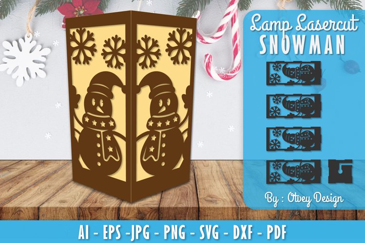 Snowman Clipart Image 11