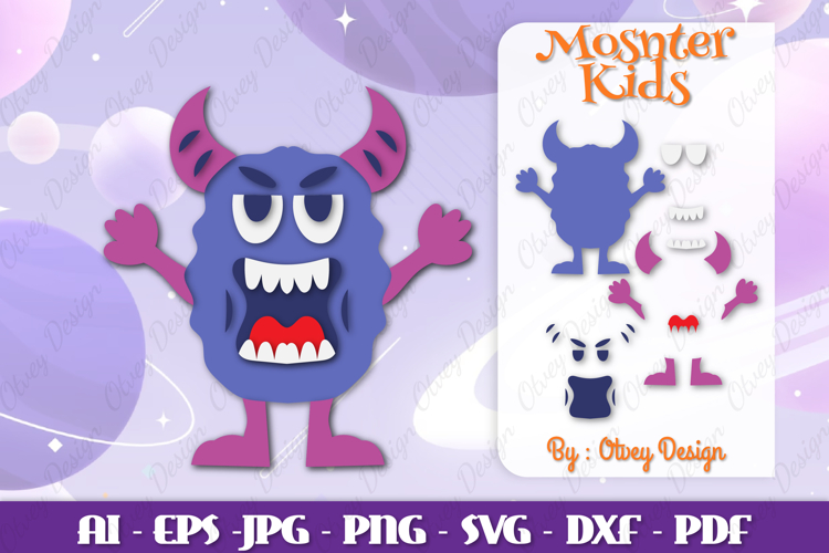 Monster Svg Image 4