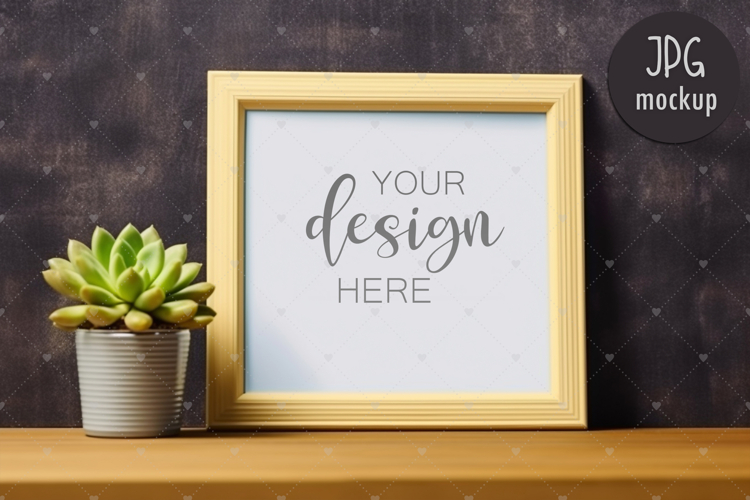 Art Wall Mockup Image 13