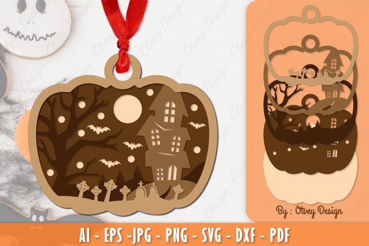 Haunted House Clipart Image 24