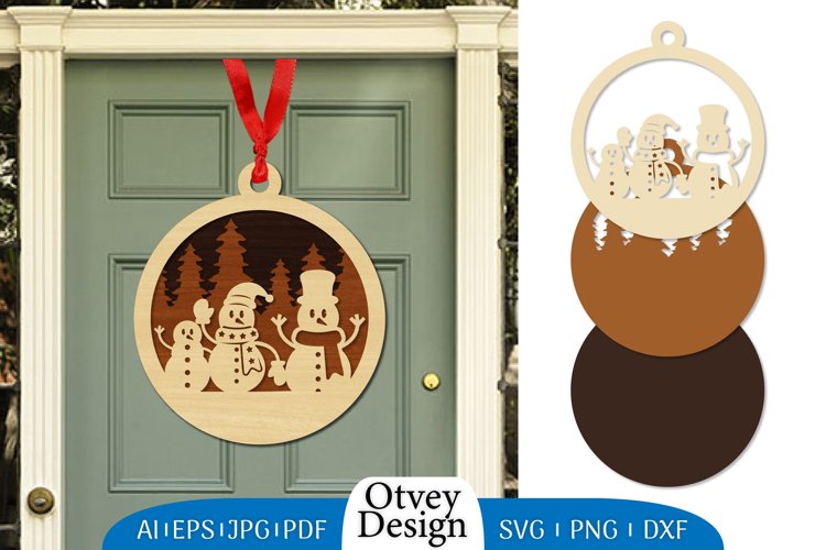 Snowman Clipart Image 21