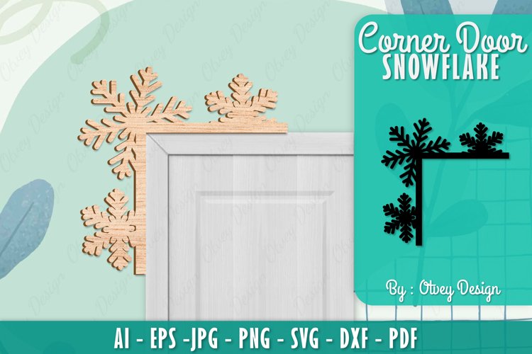 Snowflake Clipart Image 2