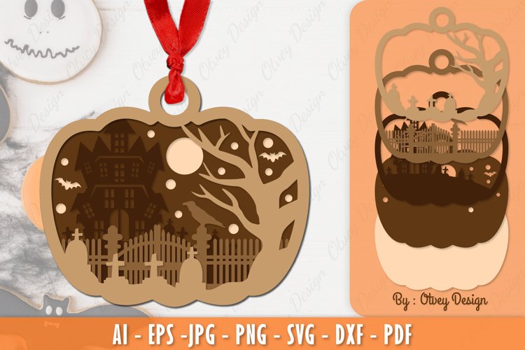 Haunted House Clipart Image 23