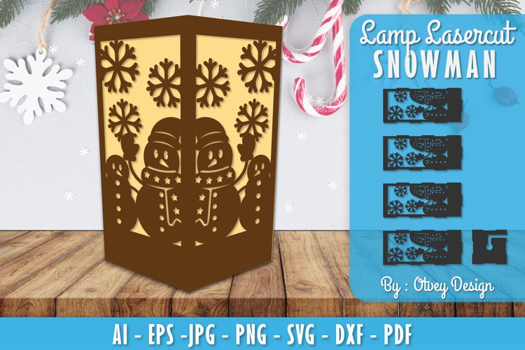 Snowman Clipart Image 10