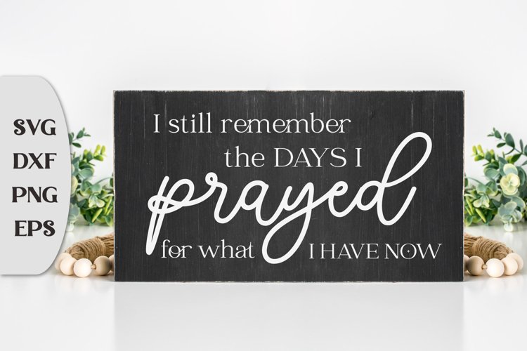 Wood Sign Svg, Motivational Quote Svg, Religious Quoin Svg